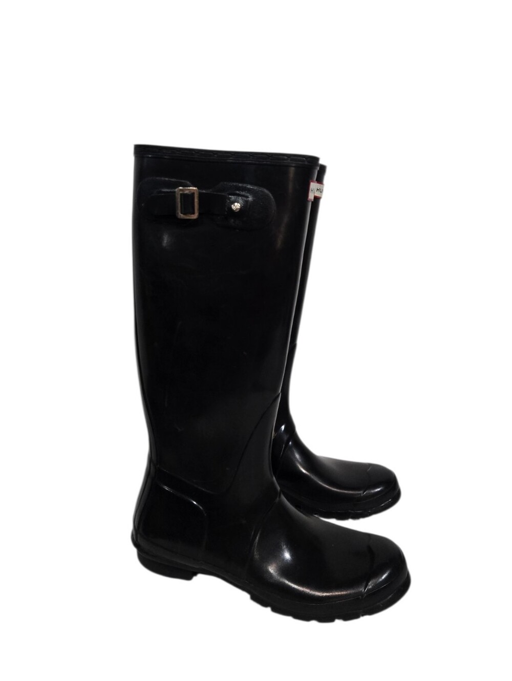 Hunter Original Gloss Tall Black Boots